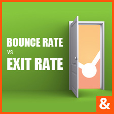 Google Analytics - Bounce rate vs Exit rate