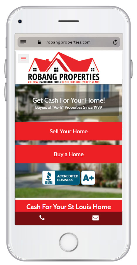 Real Estate Mobile Site