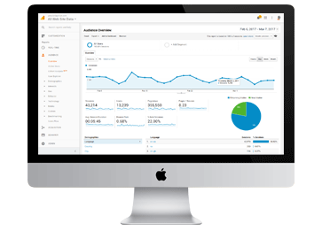 Web Analytics Graph