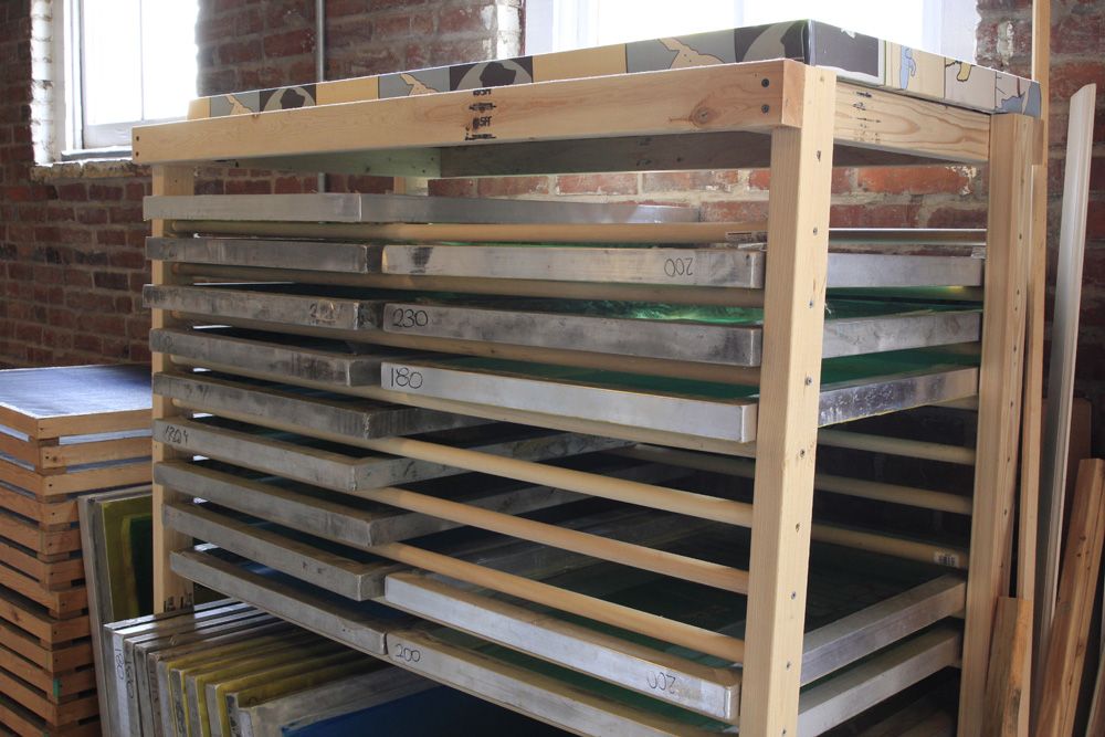 Screens For Screenprinting